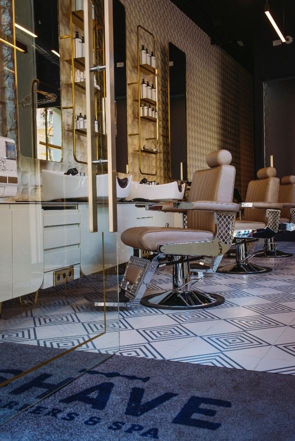 Shave barbers and spa