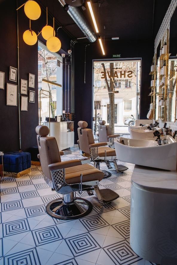 Shave barbers and spa