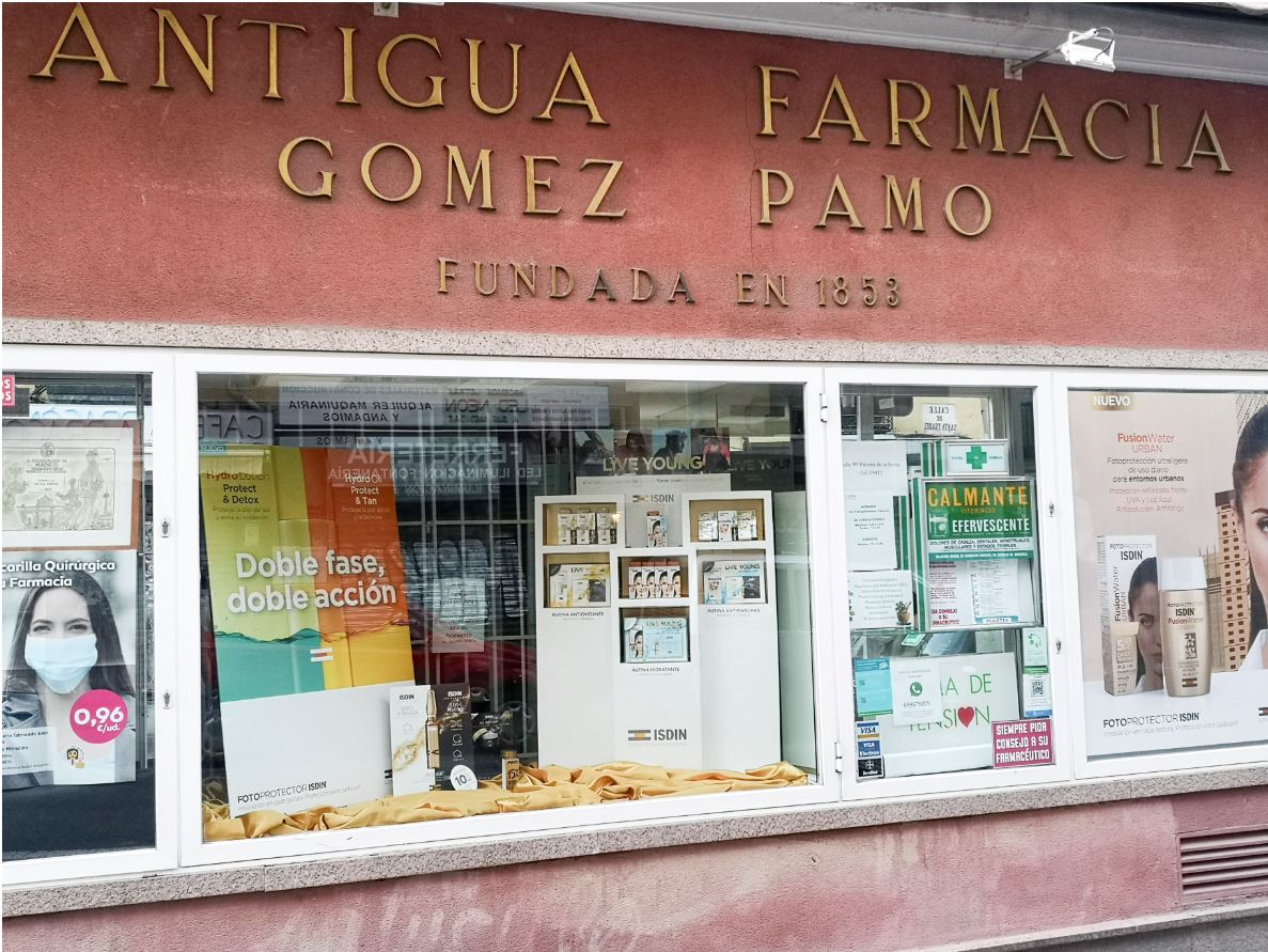 Farmacia Gómez-Pamo