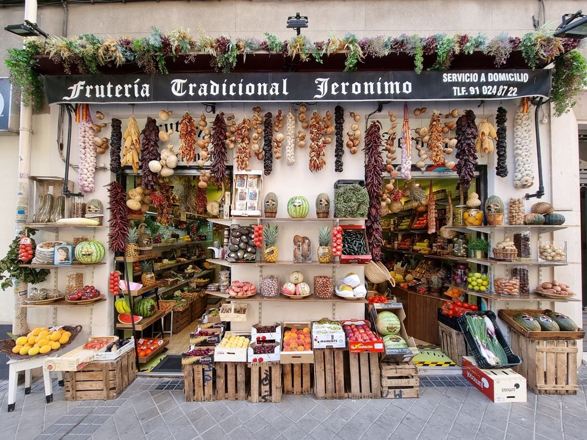 Frutería Tradicional Jerónimo