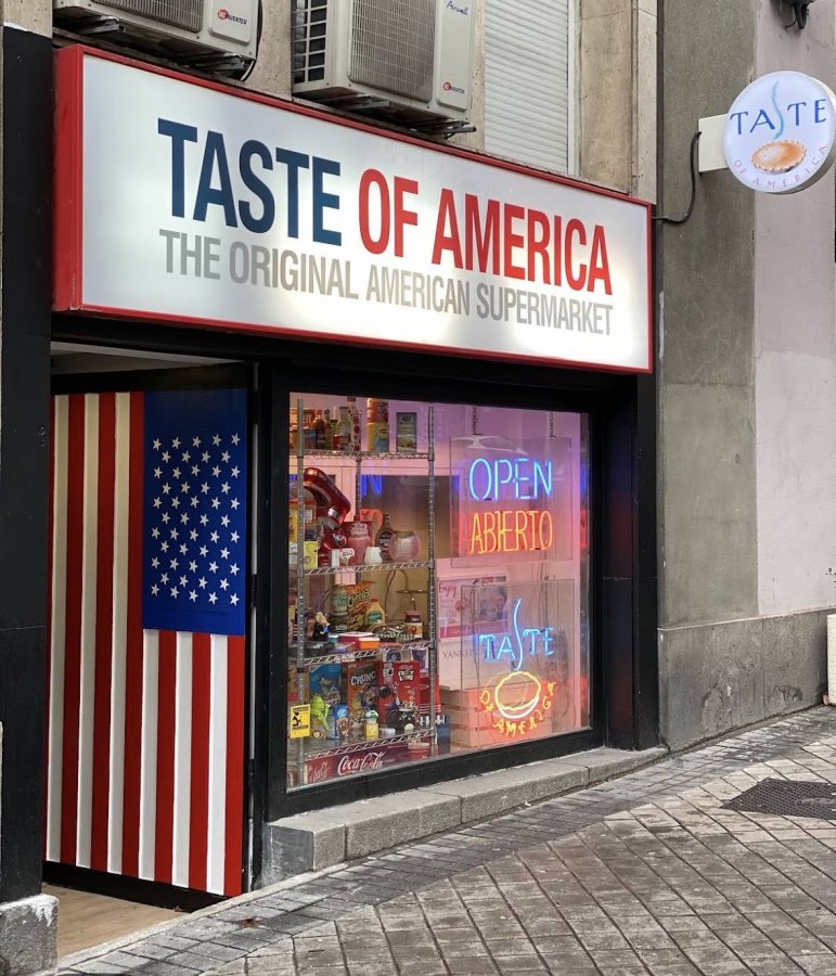 Taste of America Chamberi