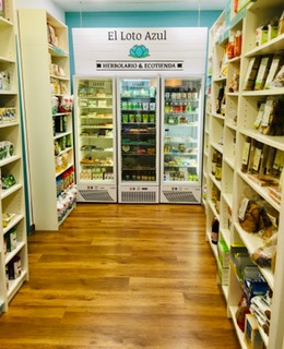 Herbolario-Ecotienda  El Loto Azul