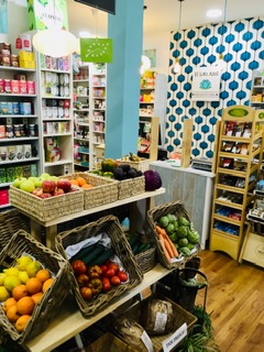 Herbolario-Ecotienda  El Loto Azul