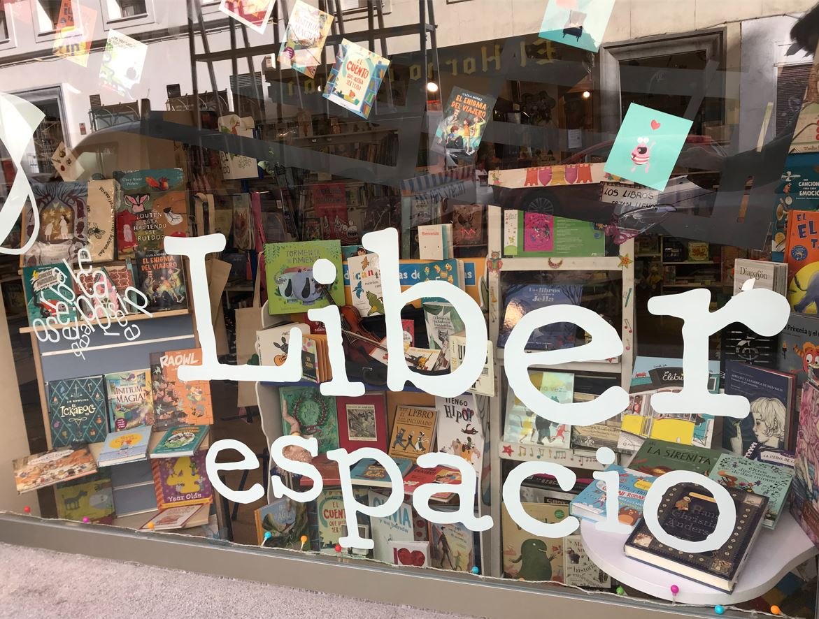 Liberespacio, Librería especializada en infantil y juvenil