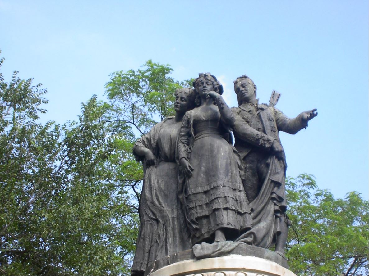 Monumento a los saineteros