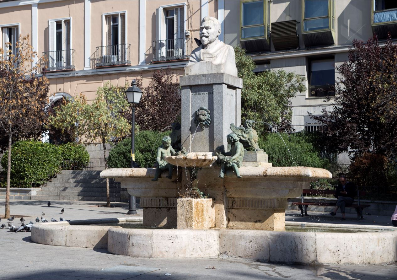 Fuente de Vázquez de Mella