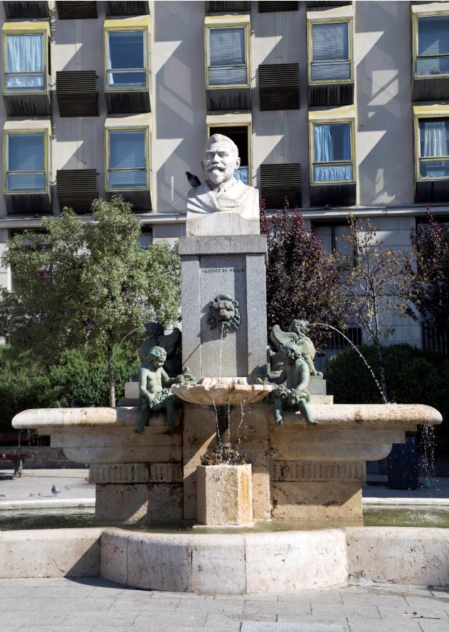 Fuente de Vázquez de Mella