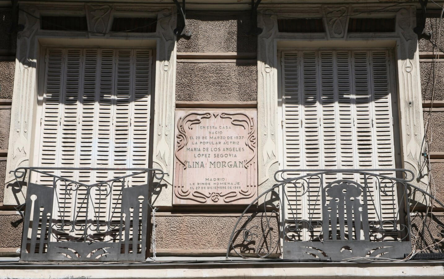 Casa natal de Lina Morgan