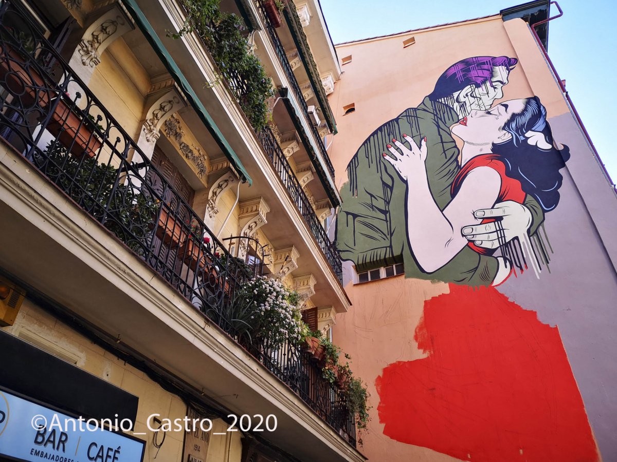 Murales de Embajadores