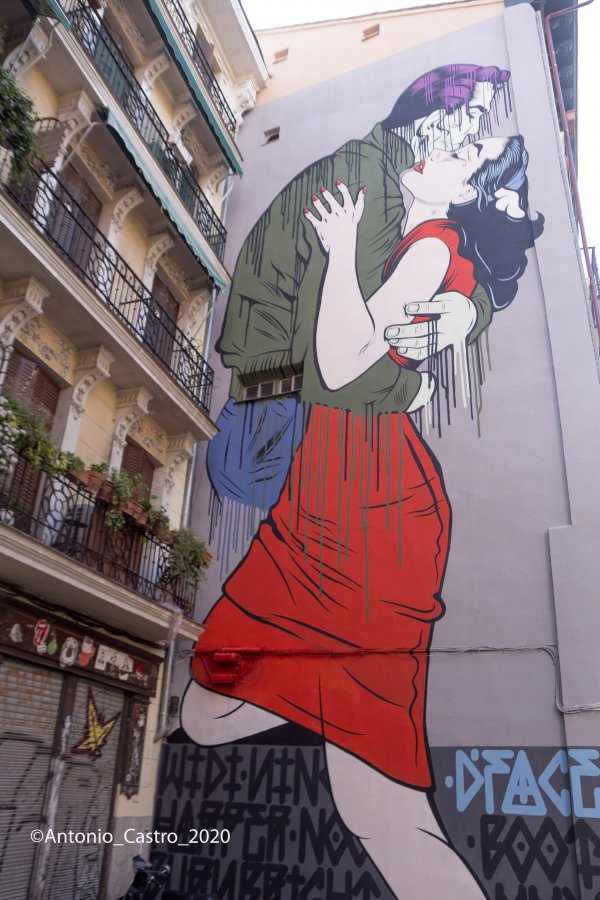 Murales de Embajadores