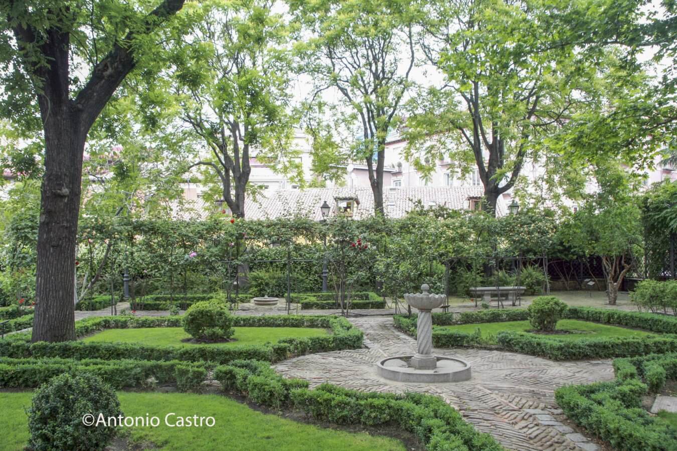 Jardín del Príncipe de Anglona